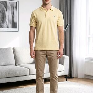 Southern Tide The Skipjack Polo Shirt Men’s Small Pale Yellow S